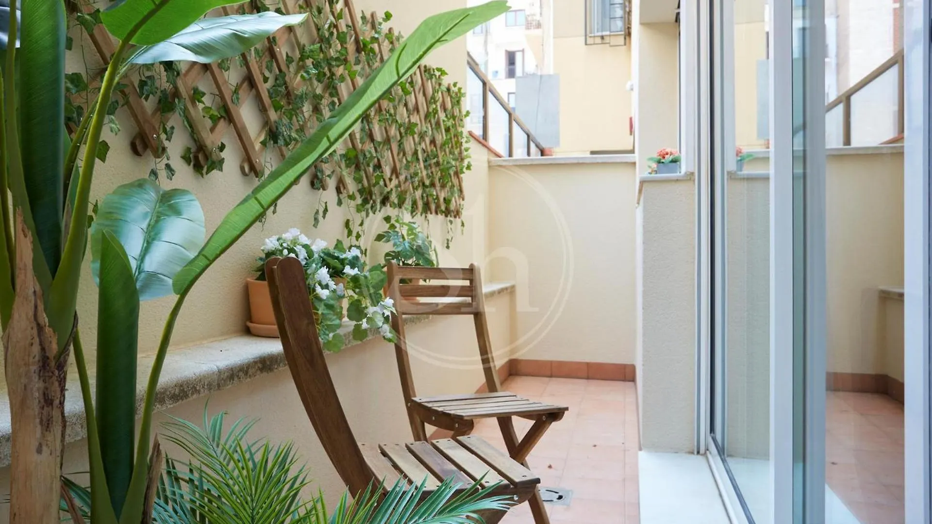 Bonito Apartamento Con Terraza Apartment Barcelona