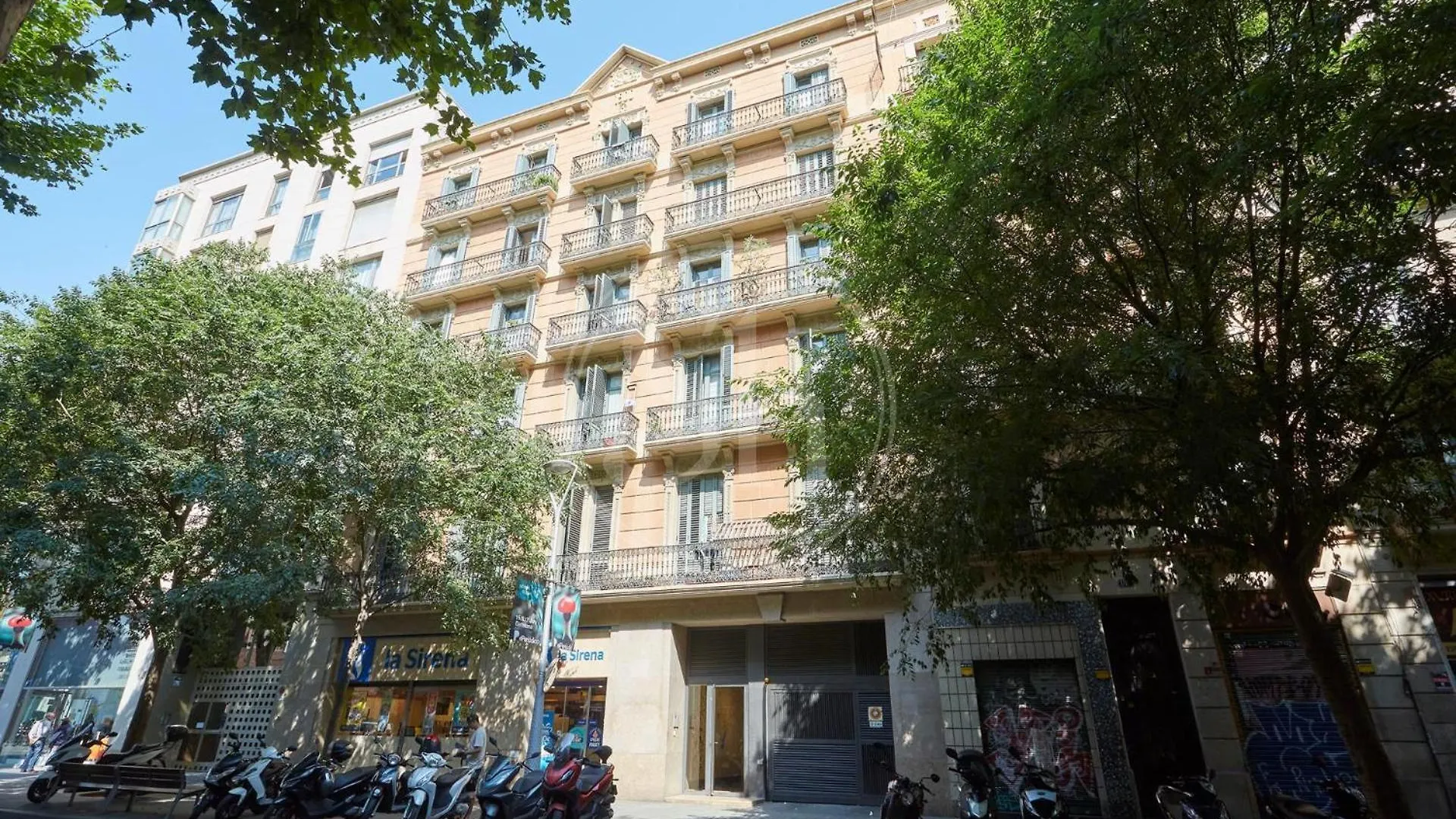 Bonito Apartamento Con Terraza Apartment Barcelona 0*,
